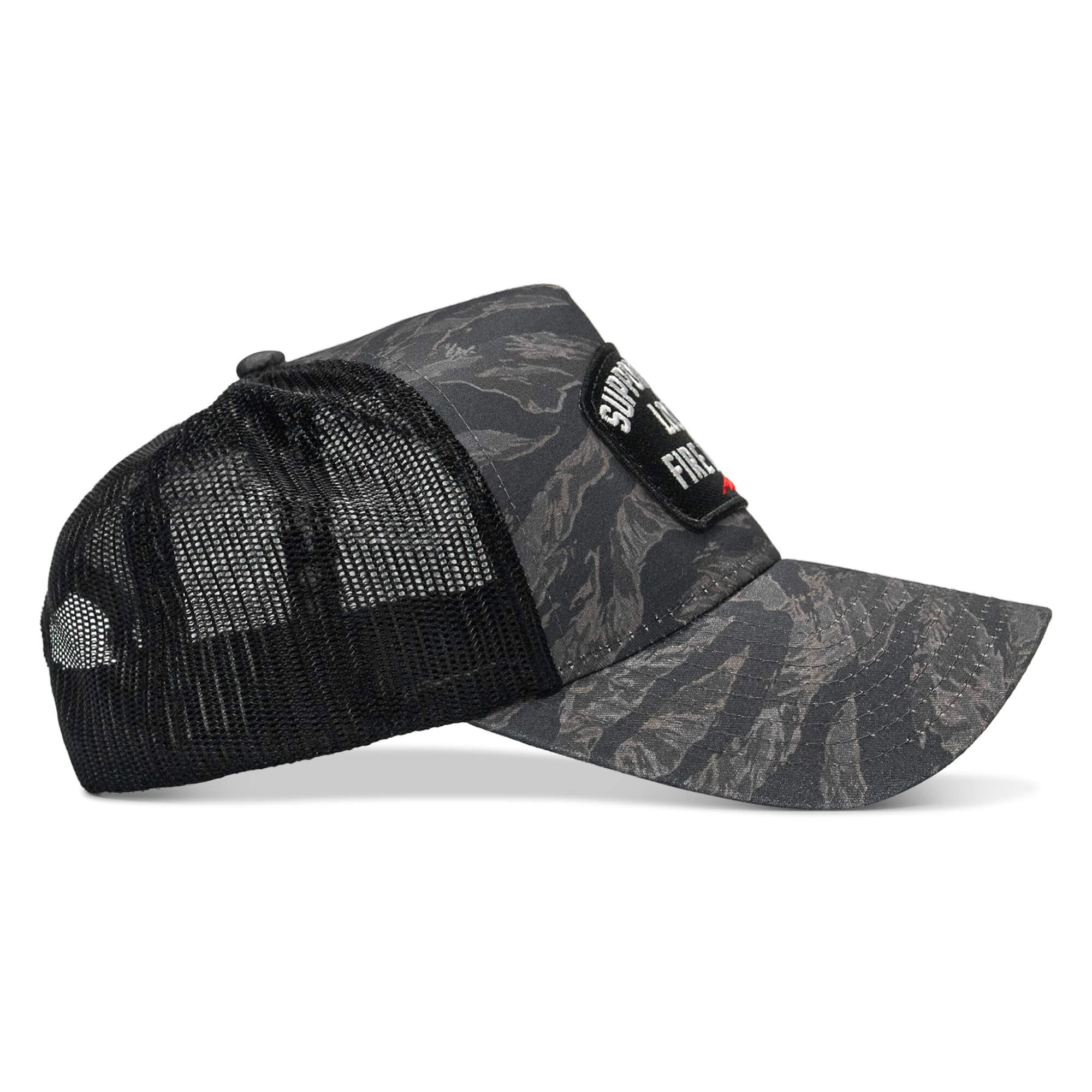 Support Your Local Fire Dept Patch Five Panel Breacher Snapback Hat