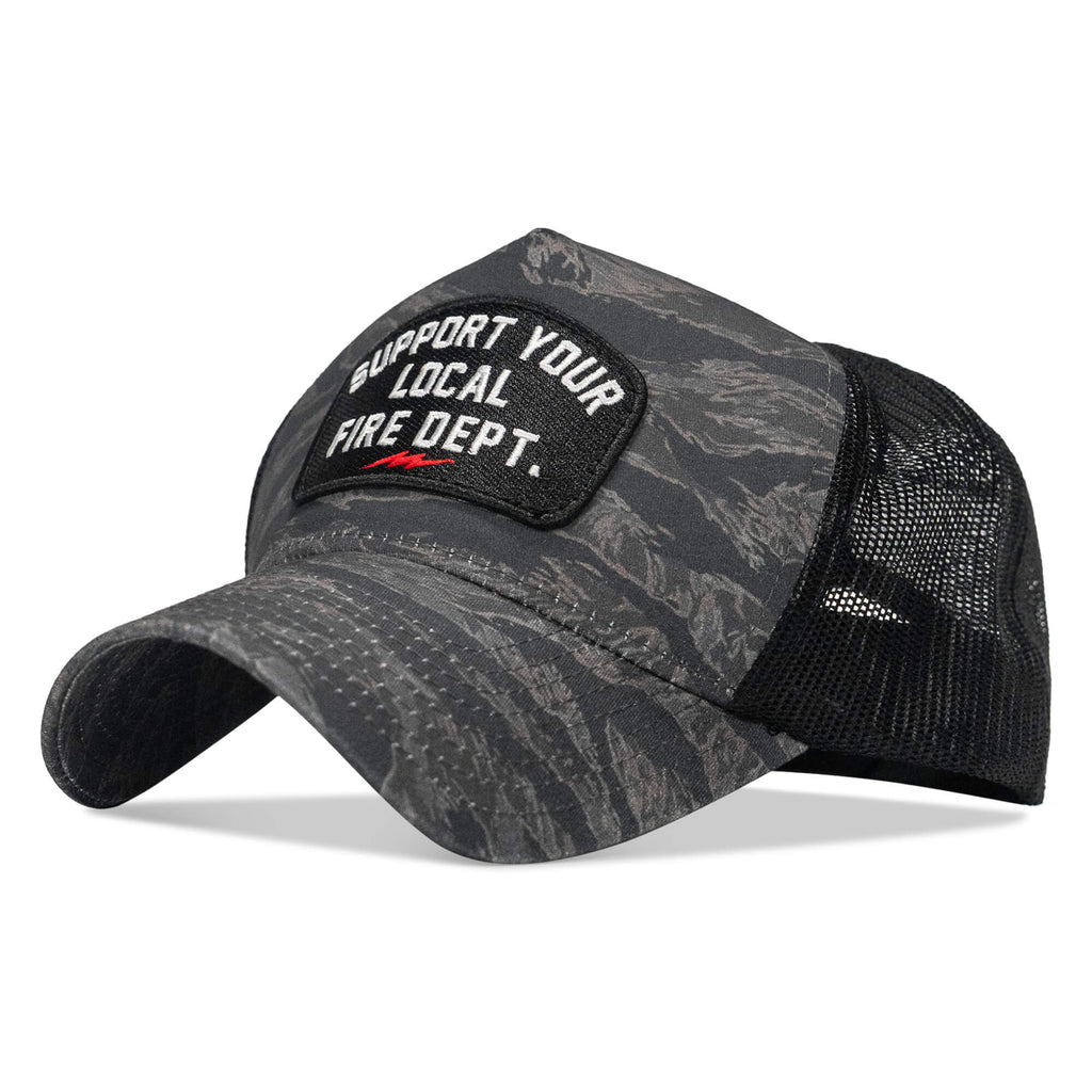 Support Your Local Fire Dept Patch Five Panel Breacher Snapback Hat