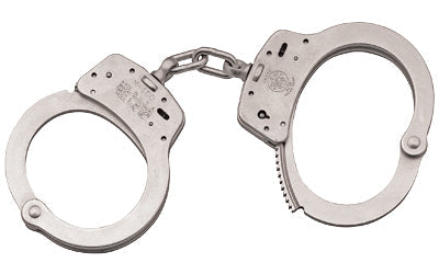 Smith & Wesson M100 Handcuff |  Nickel |  Chain