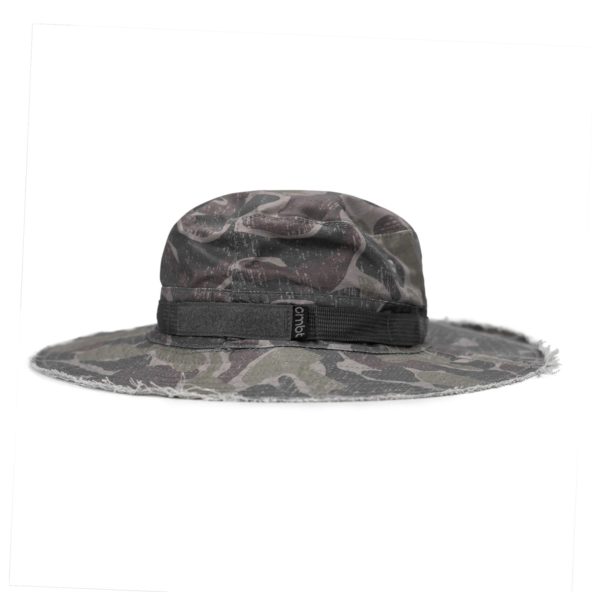 Distressed Ripstop Mid-Profile Tactical Boonie Hat