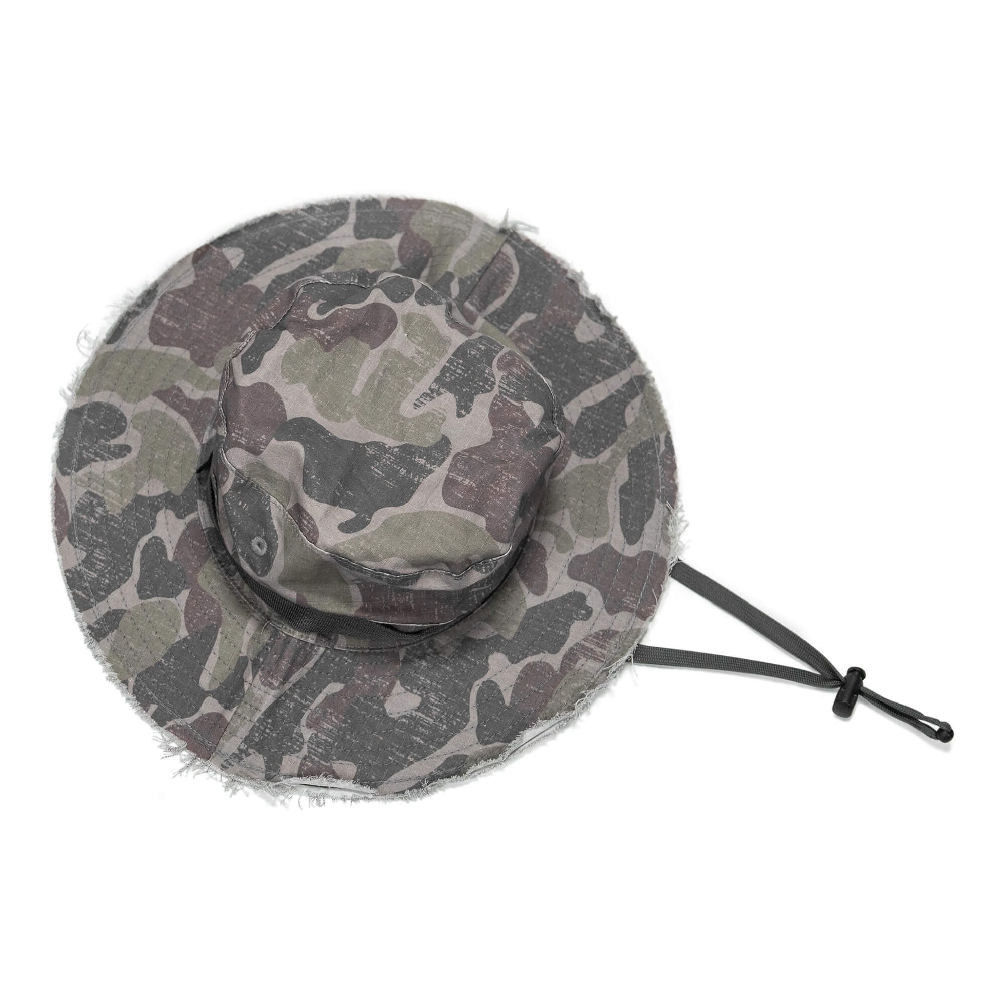 Distressed Ripstop Mid-Profile Tactical Boonie Hat