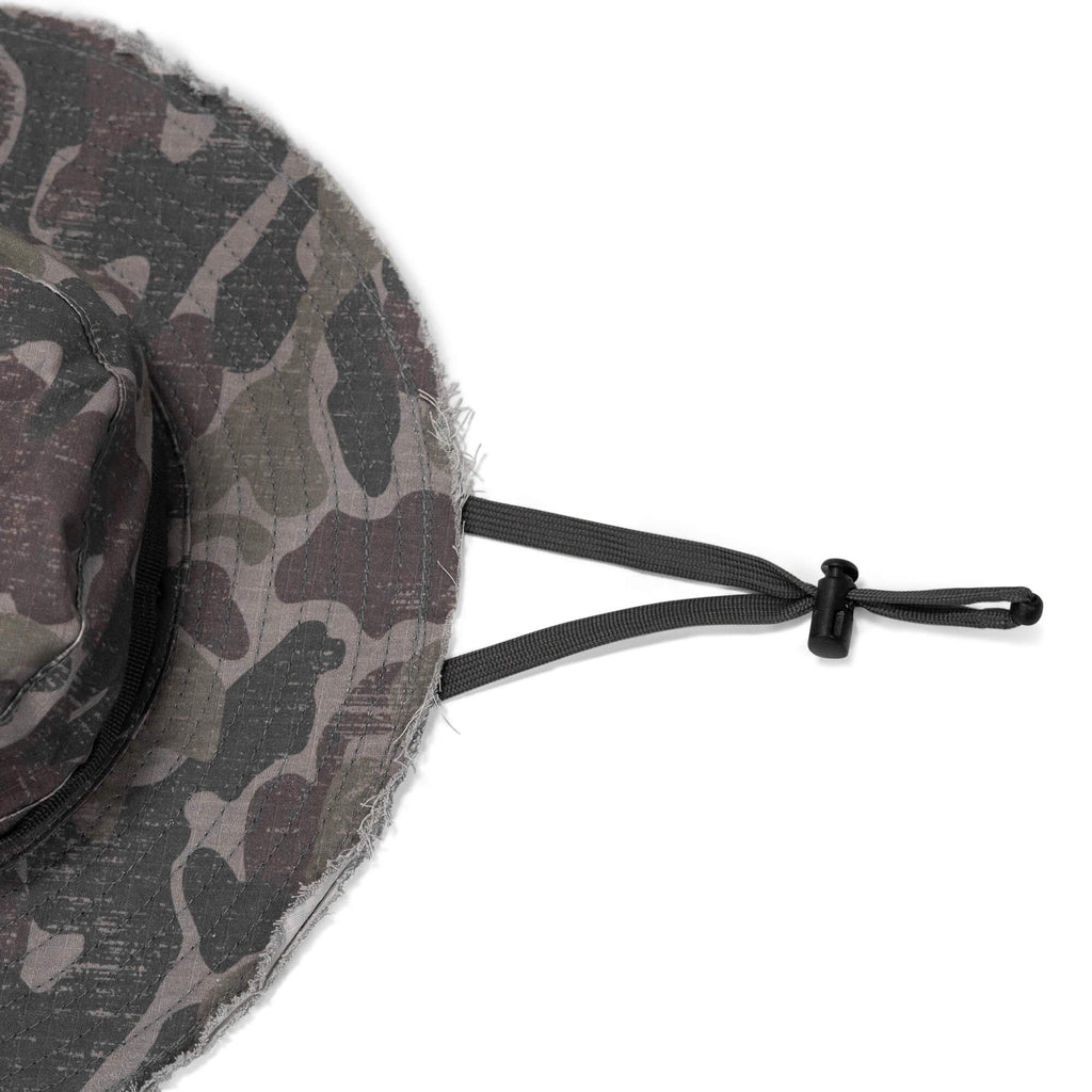 Distressed Ripstop Mid-Profile Tactical Boonie Hat