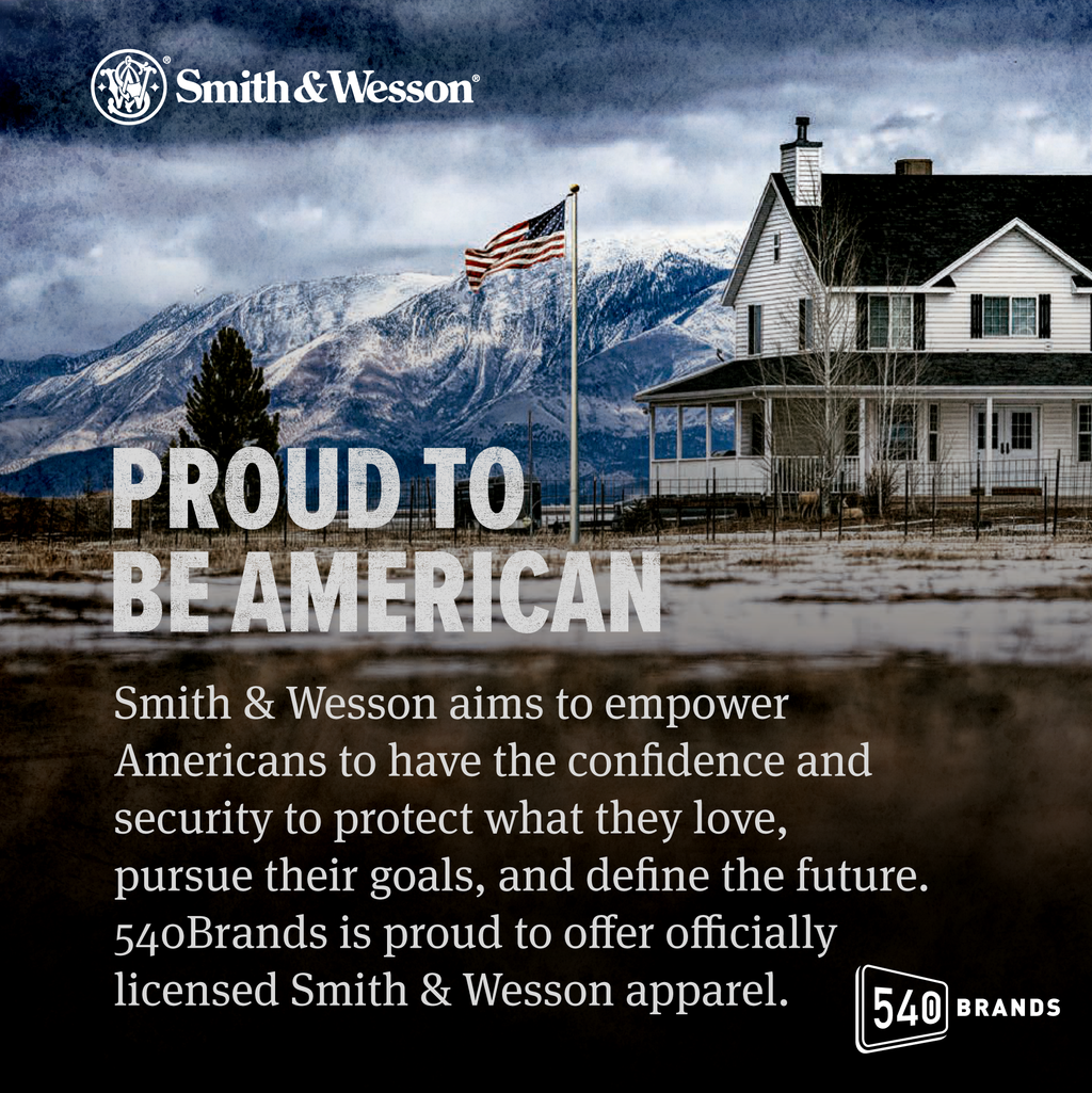 Smith & Wesson® Tested and Proven Premium Quality Short Sleeve Tee in Navy