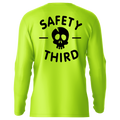 Safety Third - Hi-Visibility UPF 50 Long Sleeve Sun Shirt