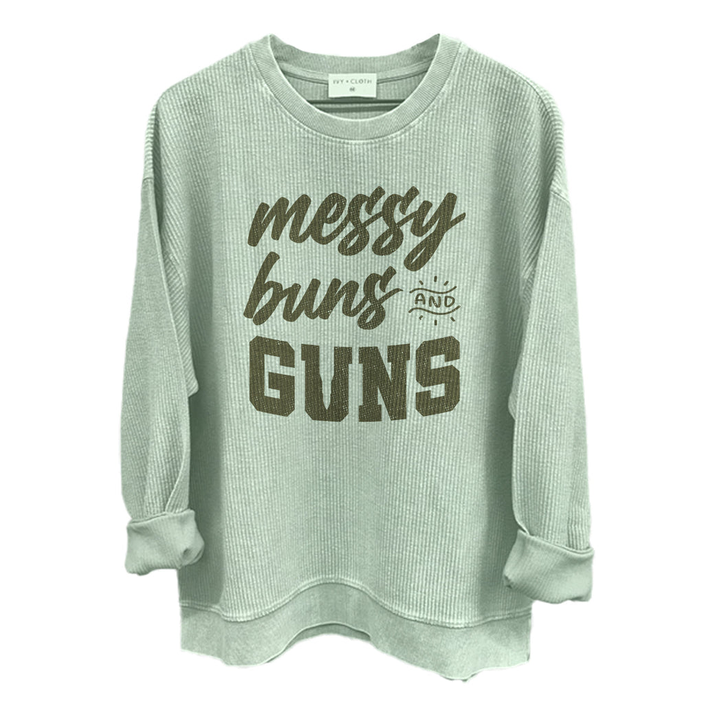 Messy Buns and Guns