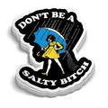 Salty Bitch 5 Inch Decal