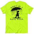 Salty - Safety Yellow T-Shirt