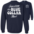 Save A Horse - Crew Sweatshirt - Navy