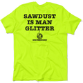 Sawdust - Safety Yellow T-Shirt