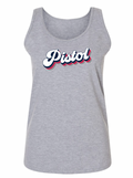 Women’s “Pistol” Premium Tank – Athletic Heather