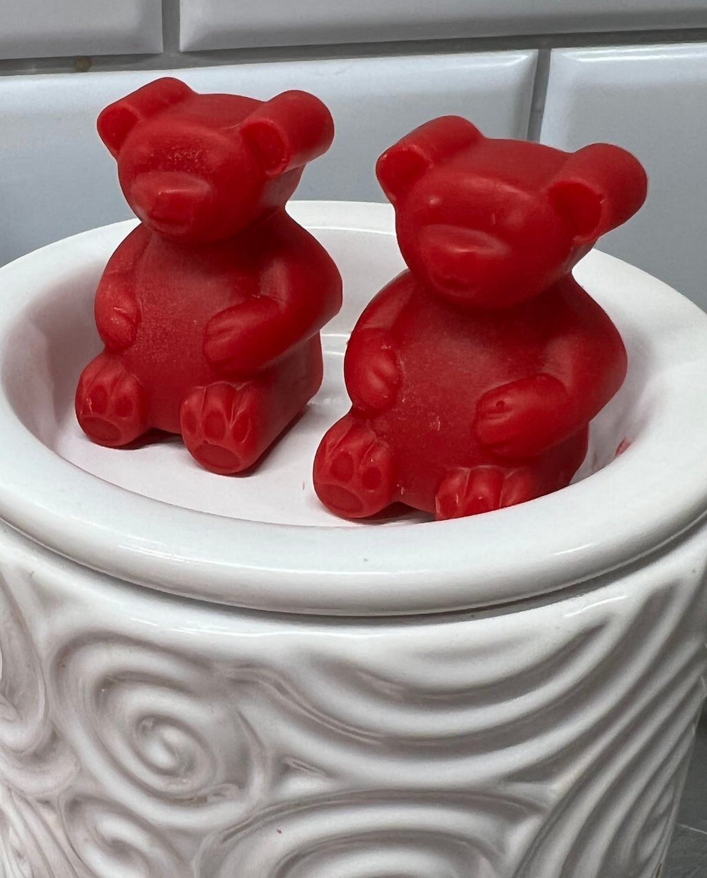 CINNAMON BEARS | Fake Candy Wax Melts | 5 oz