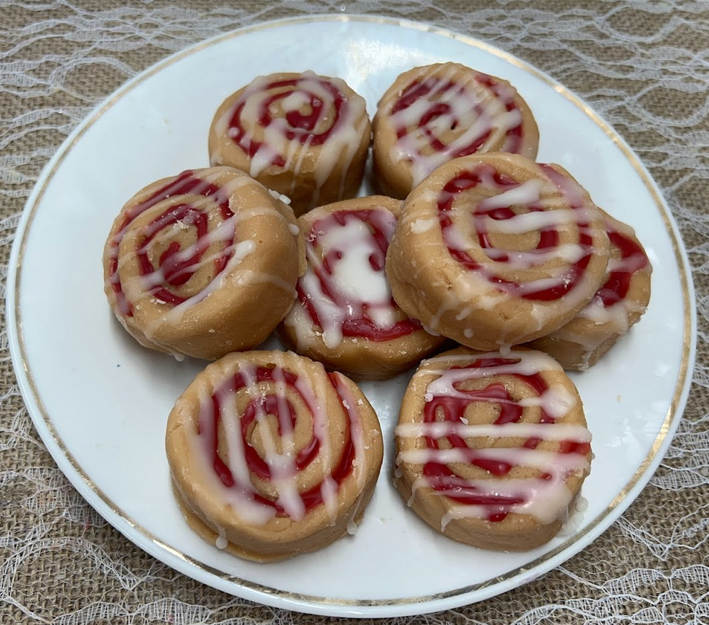 CINNAMON BUNS Wax Melts | Wax Embeds for Candles | Fake Food | 6 oz