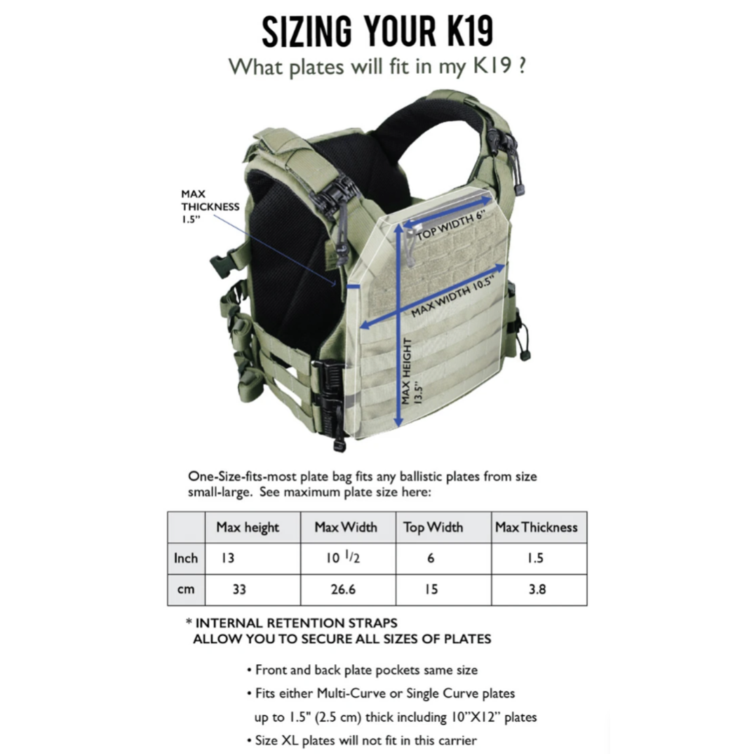 K19 Plate Carrier (Gen 3)