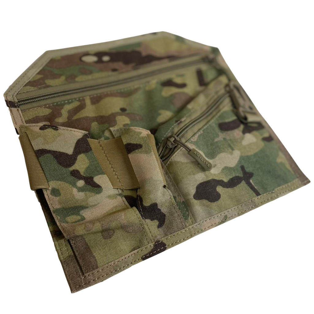 Hook-Backed EDC Organizer Panel