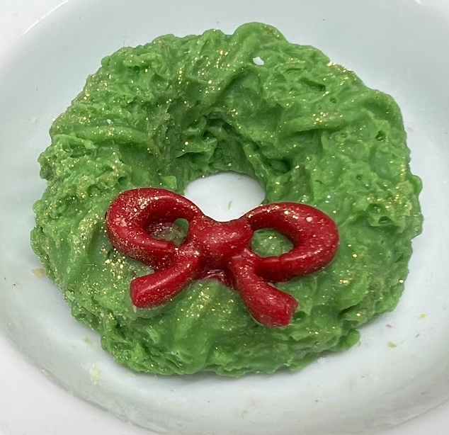 CHRISTMAS WREATHS wax melts | Christmas Wreath scent | 4.25 oz | 5 melts