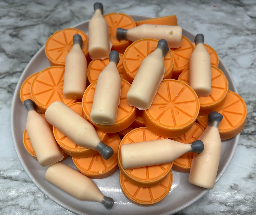 HAPPY HOUR | Mimosas | Wax Melts | Orange Juice & Champagne | 4.5 oz