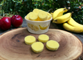 BANANA SLICES Wax Melts | Wax Embeds for Candles | Fake Food | 3 oz