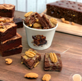 TURTLE BROWNIE BITES Wax Melts | Brownies, Pecans & Pralines scented | 6 oz