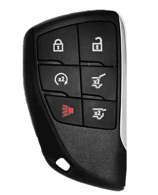 Chevrolet Key Fob Case