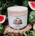 WATERMELON Exfoliating Foaming Sugar Body Scrub, 10 oz jar
