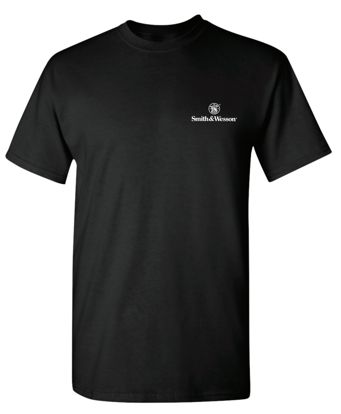 Smith & Wesson® – Patriotic Shield Premium Tee in Black