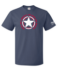 Kick Brass® – Liberty or Death Tee in Vintage Navy