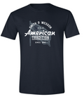 Smith & Wesson® – Classic Flag Tee in Vintage Navy
