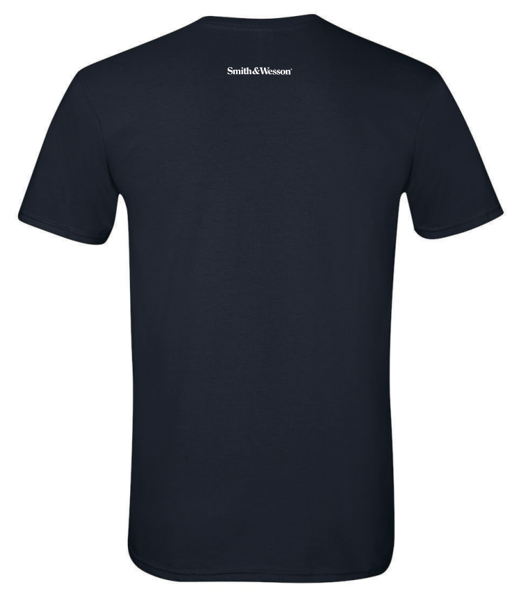 Smith & Wesson® – Classic Flag Tee in Vintage Navy