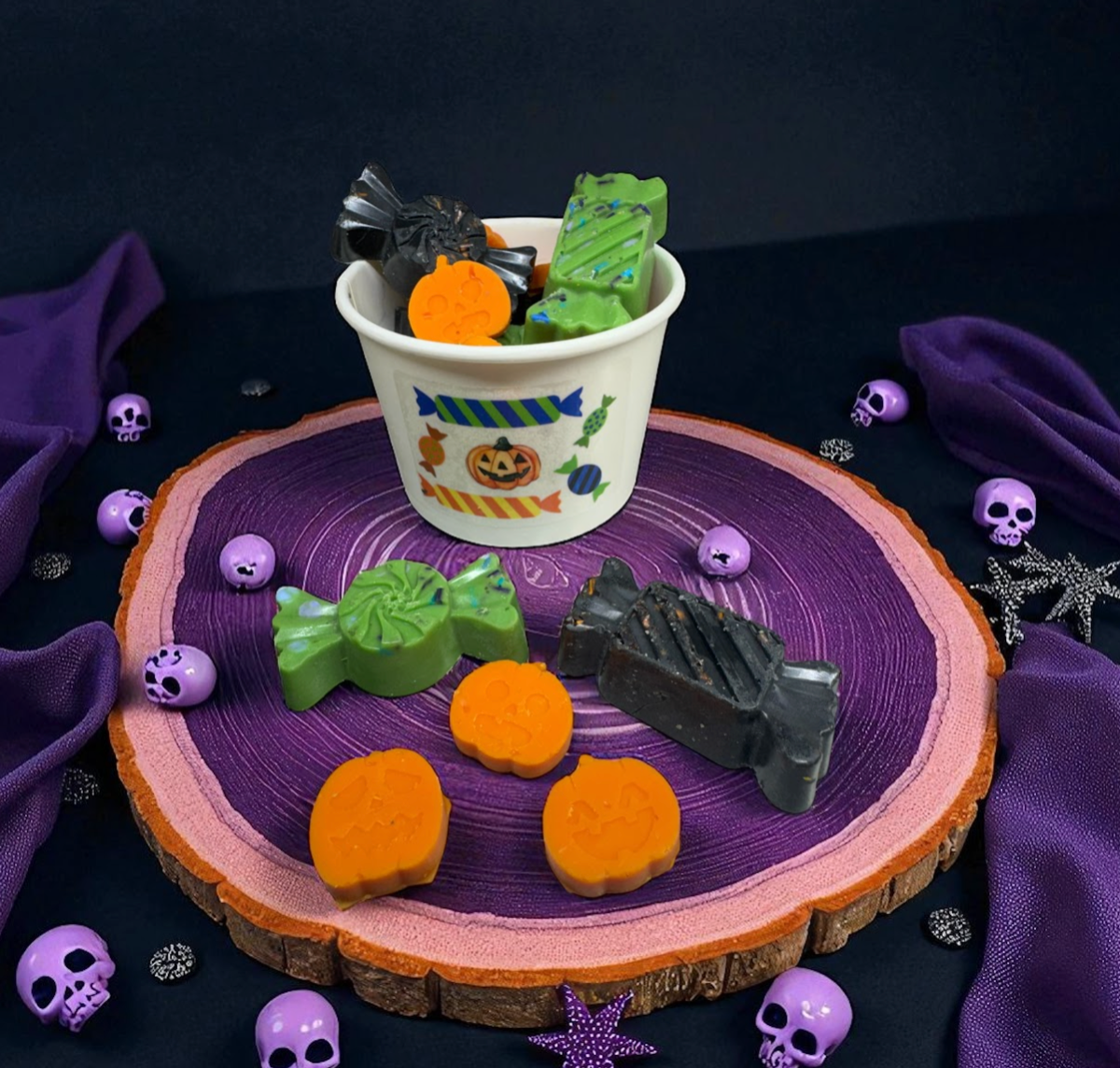 HALLOWEEN CANDY Wax Melts | 5 oz | Tricks or Treats fragrance