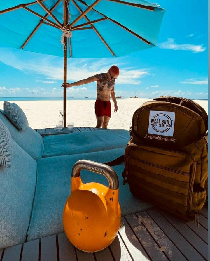 Kettlebell Backpack
