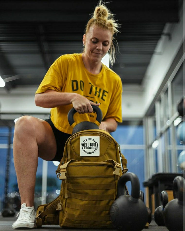 Kettlebell Backpack