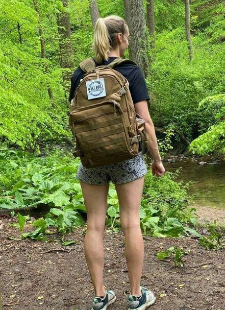 Kettlebell Backpack