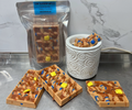 Giant BLUEBERRY WAFFLES  Wax Melts | Fake Food | 2 Waffles | 7.5 oz