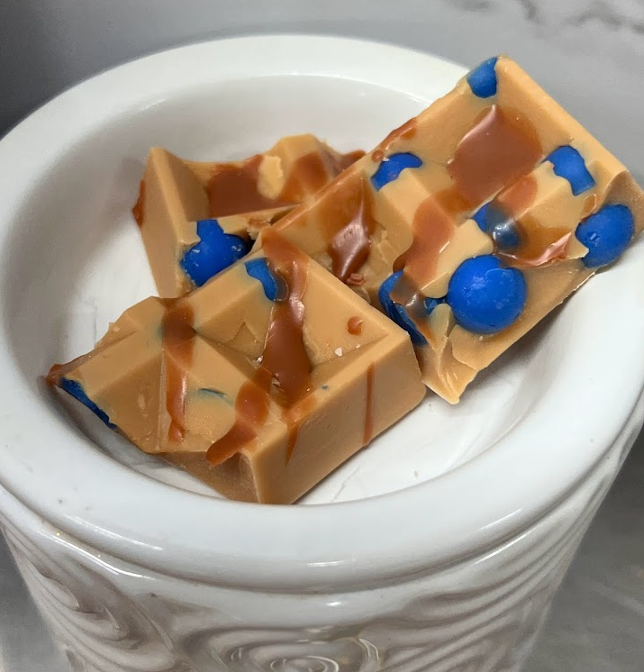 Giant BLUEBERRY WAFFLES  Wax Melts | Fake Food | 2 Waffles | 7.5 oz