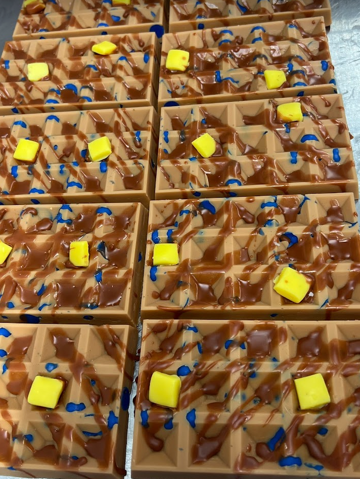 Giant BLUEBERRY WAFFLES  Wax Melts | Fake Food | 2 Waffles | 7.5 oz