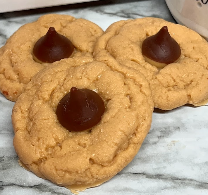 PEANUT BUTTER BLOSSOMS COOKIES Wax Melts |  Fake Food