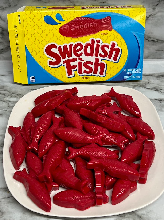 Red SWEDISH FISH Candy Wax Melts | Fruit Punch |  4 oz