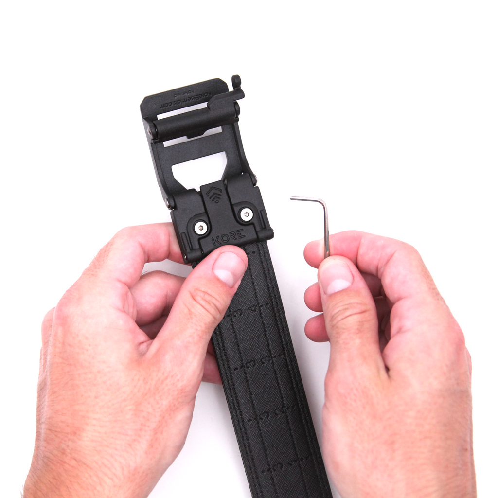 Kore Essentials X10 Black Tactical Gun Belt