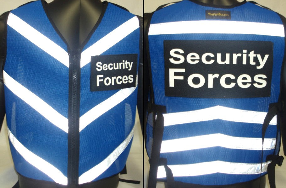 Chevron Reflective Vest