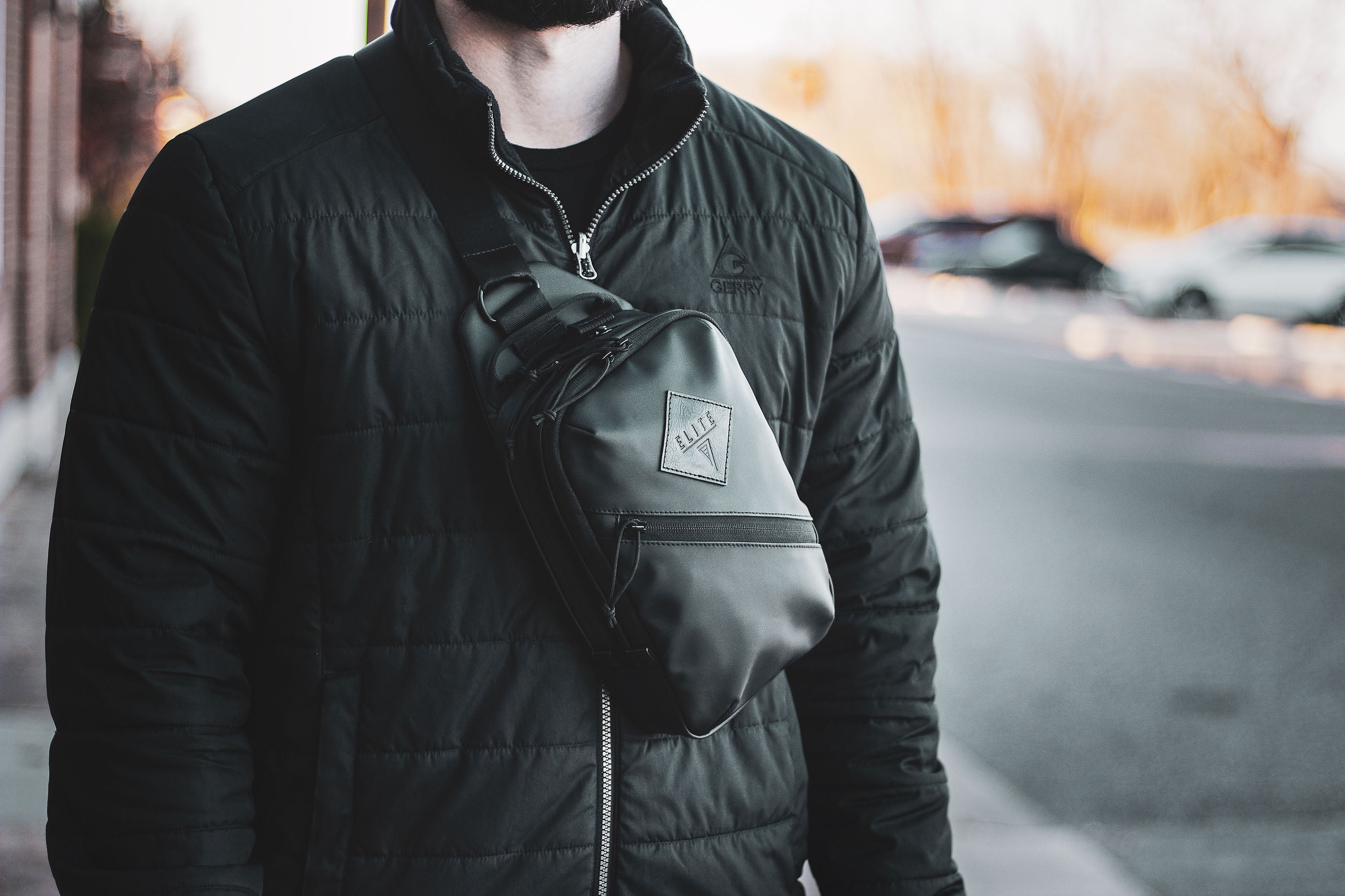 SENTINEL Cross-Body Concealed Carry Sling Pack