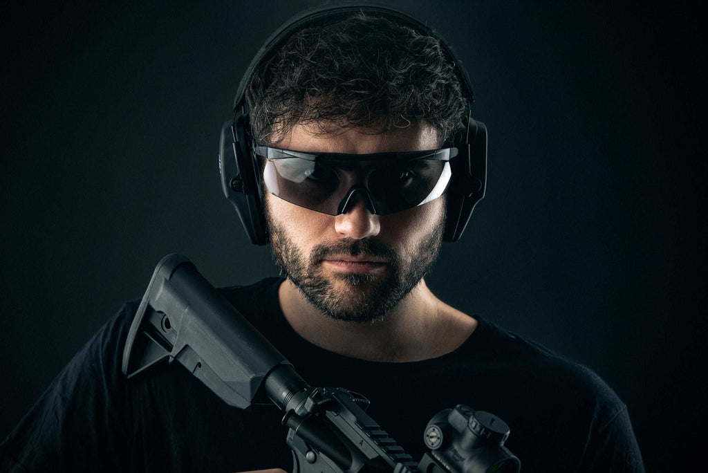 SWITCH™ Z87+ Ballistic Glasses - Changeable Lens