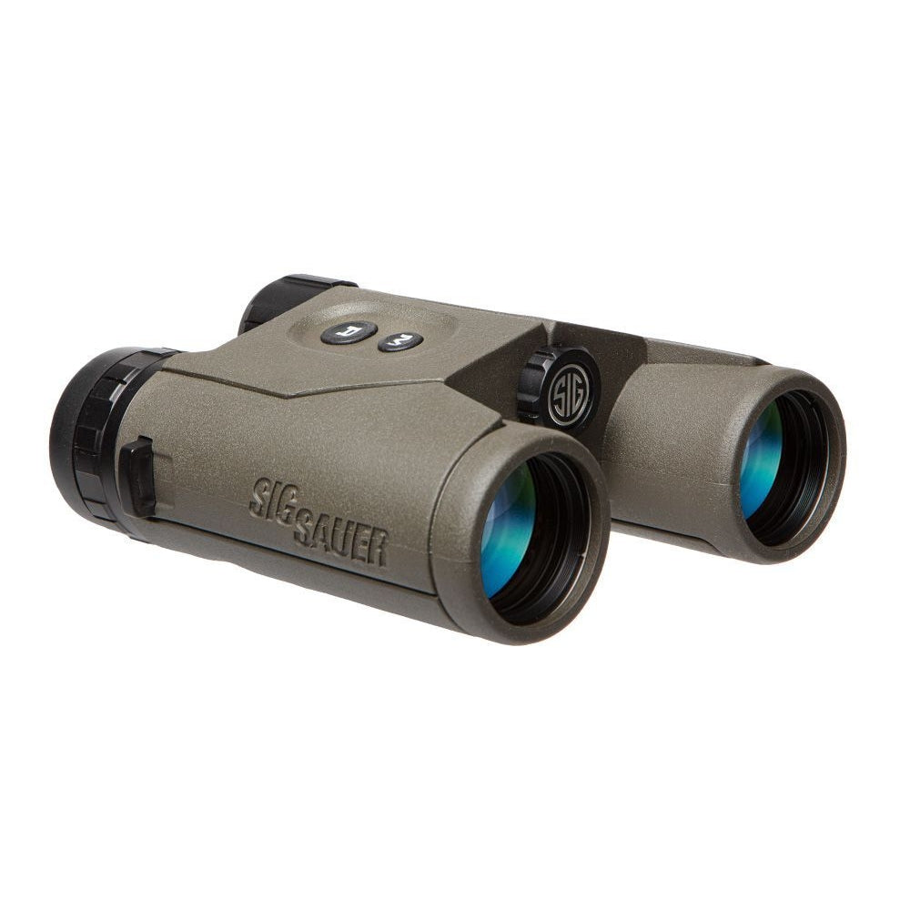 Sig Sauer KILO6K Rangefinding Binoculars - Up to 6,000 Yard Range w/ Ballistic Aiming Assistant
