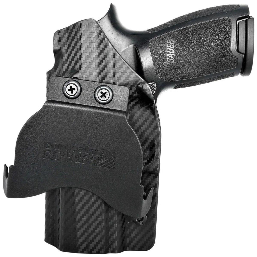 Sig Sauer P320 Compact Paddle Holster (Optic Ready)