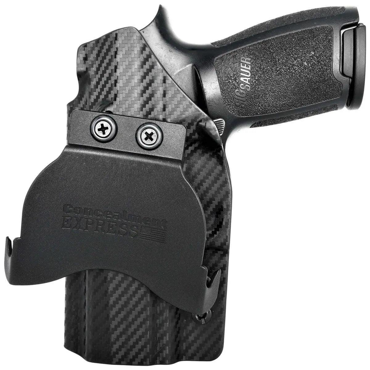 Sig Sauer P320 Compact Paddle Holster (Optic Ready)