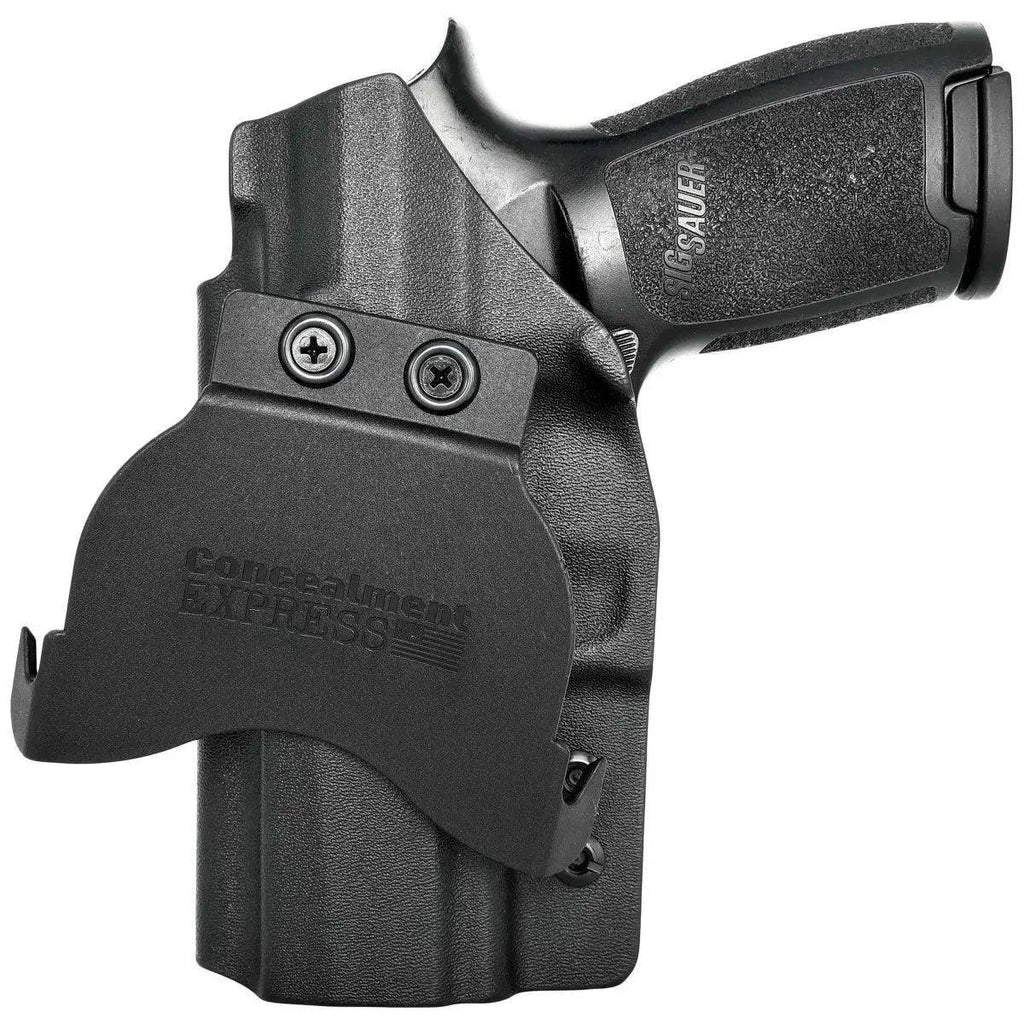 Sig Sauer P320 Compact Paddle Holster (Optic Ready)