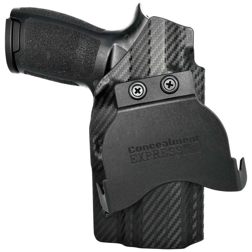 Sig Sauer P320 Compact Paddle Holster (Optic Ready)