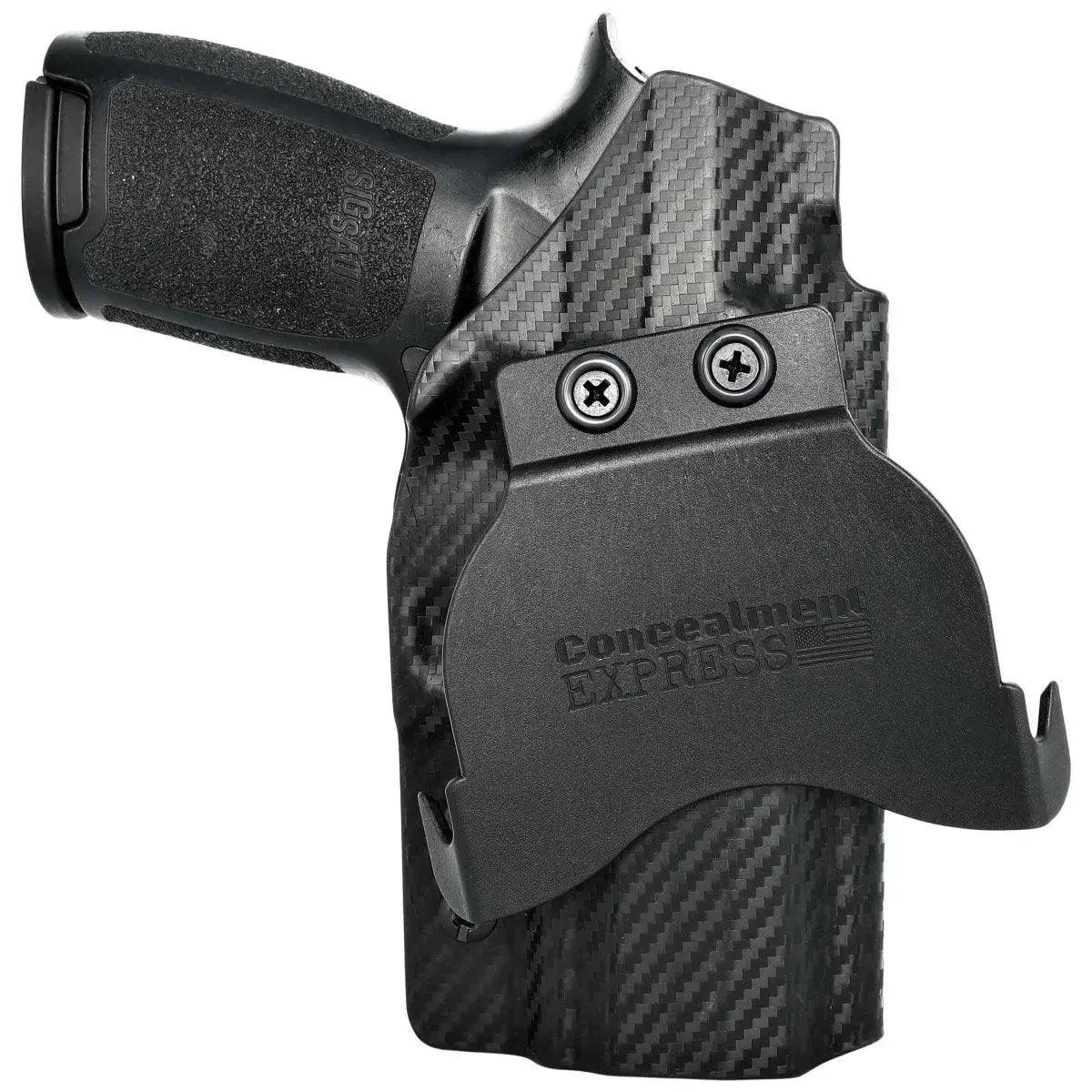 Sig Sauer P320 Compact Paddle Holster (Optic Ready)