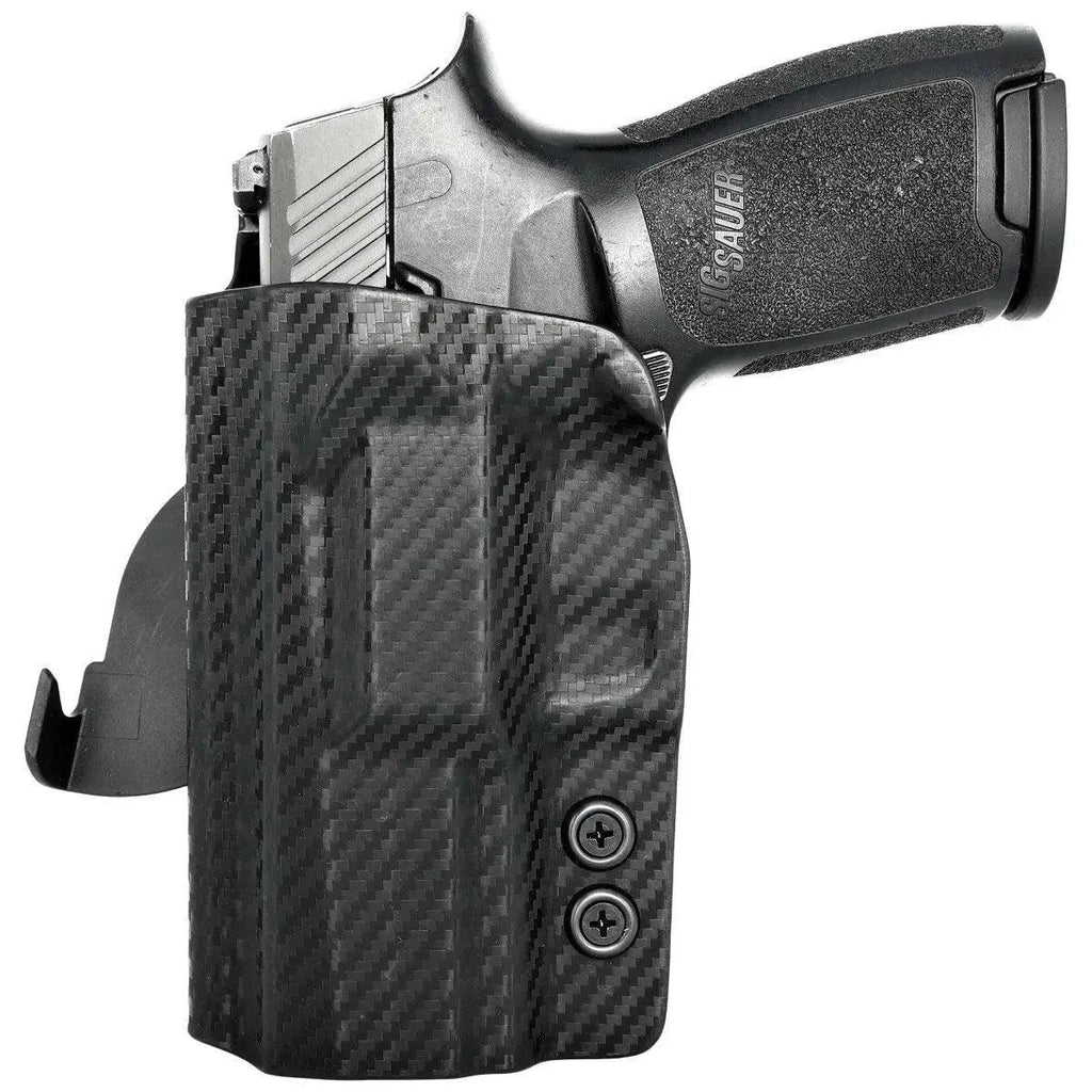 Sig Sauer P320 Compact Paddle Holster (Optic Ready)