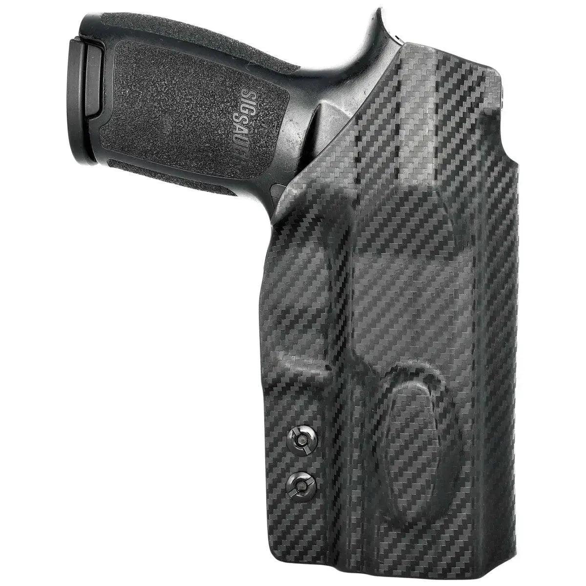Sig Sauer P320 Compact Tuckable IWB Holster (Optic Ready)