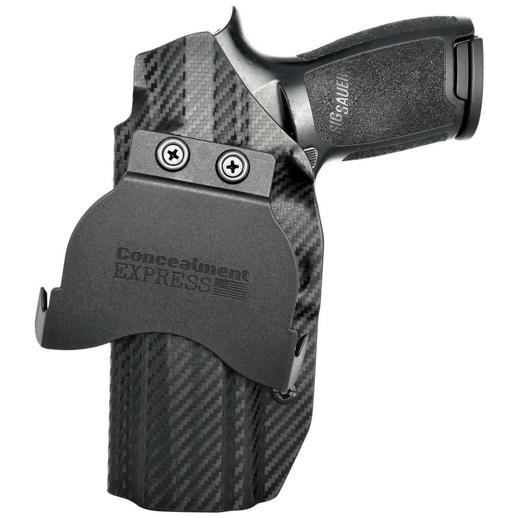 Sig Sauer P320 Full Size Paddle Holster (Optic Ready)